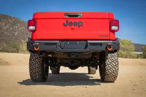 Modern Body Armor 2020-2023 Jeep Gladiator JT Gladiator Rear Bumper