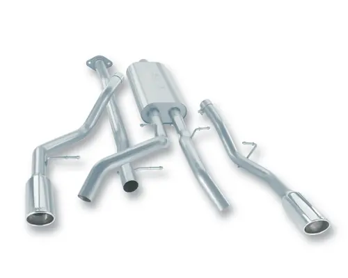 Borla 09-13 GMC Sierra 1506 4.8L/5.3L/6.0L V8 AT/MT 2+4WD 4DR EC STB(78.7") CC SB (69.3") Cat-Back Touring #140340 Secure Checkout