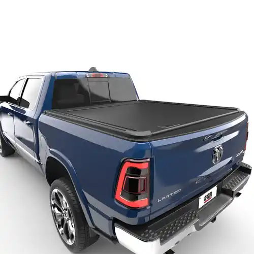 EGR RollTrac Manual Retratable Bed Cover (T-Slot System) - 2019-2026 Ram 1500 5'7" (Rebel / 2021-2024 Ram TRX | 2025-2026 Ram RHO) - RT038811ML Flash Sale