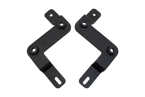 Fan Favorite Fishbone Offroad 2018-2025 Jeep Wrangler JL Cowl Light Bracket - FB21110