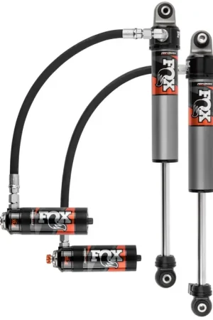 Fox 2018-2025 Jeep Wrangler JL 2.5 Factory Race Series 9.7in Remote Res. Front Shock Set / 0-1.5in. Lift w/ DSC - 883-26-049 No Minimum Order