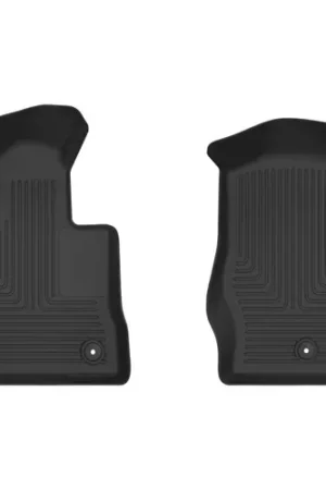 Husky Liners 2020-2024 Ford Explorer X-Act Contour Black Front Floor Liners Affordable