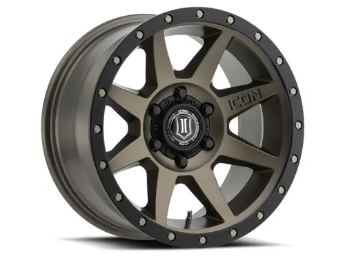 ICON Rebound 18x9 6x5.5 25mm Offset 5.75in BS 95.1mm mm Bore Bronze Wheel - 1818909060BR Best Seller