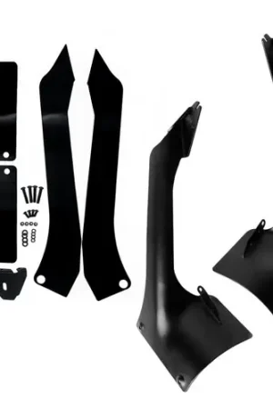 KC HiLiTES 2018-2025 2018-2025 Jeep Wrangler JL/JT Overhead Mount Bracket Set (for 50in. Light Bars) - 7327 Time-Limited