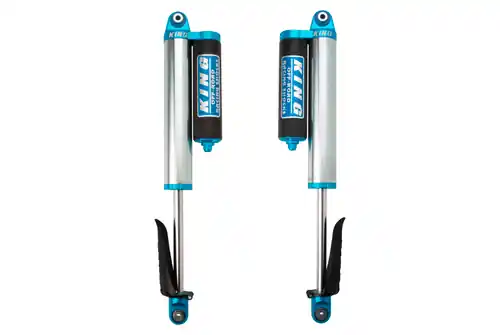 King Shocks 2018-2025 Jeep Wrangler JL Rear 2.5 DiaPiggyback Reservoir Shock 0-2in Lift (Pair) - 25001-374 Get Yours