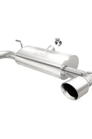 Magnaflow MF Series Stainless Axle-Back For 2012-2017 Jeep Wrangler 3.6L V6 #15178 Cheap
