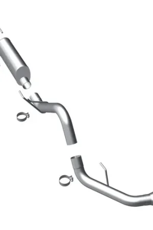 Big Sale Magnaflow MF Series Stainless Cat-Back For 2011-2014 Ford F-150 5.0L V8 Standard Cab #15000