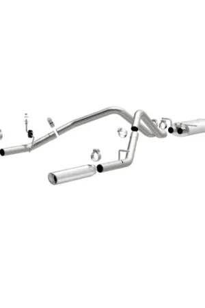 Bargain Magnaflow MF Series Stainless Cat-Back For 2014-2018 Chevrolet Silverado 1500 5.3L V8 Standard Cab #15278
