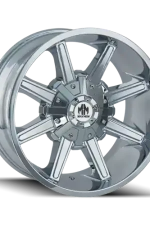 Mayhem 8104 Arsenal 17x9 / 6x135 BP / 18mm Offset / 106mm Hub Chrome Wheel Best Price