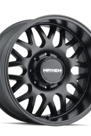 Trusted Brand Mayhem 8110 Tripwire 20x10 / 6x135 BP / -19mm Offset / 87.1mm Hub Matte Black Wheel