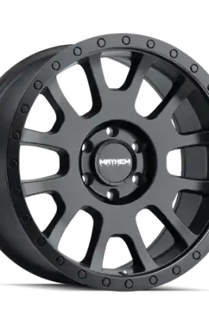 Mayhem 8302 Scout 20x9 / 6x135 BP / 0mm Offset / 87.1mm Hub Matte Black Wheel Handmade