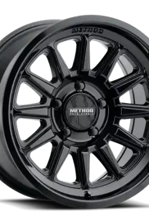 Method MR323 20x9 / 8x170 BP / 12ET / 5.44in BS / 130.81mm CB - Gloss Black Wheel Viral
