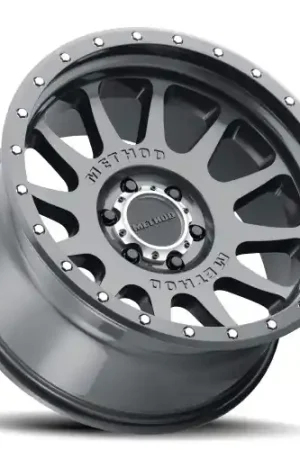 Method Race Wheels | MR605 NV | GLOSS TITANIUM | 20x10 | -24 Offset | 4.55 Backspacing | 6x135 | MR60521016824N Budget