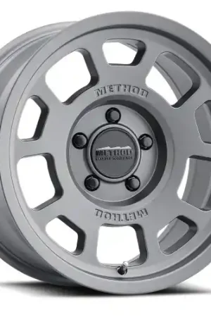 Special Discount Method Race Wheels | MR705 | TITANIUM | 18x9 | 0 Offset | 5 Backspacing | 6x5.5 (6x139.7) | MR70589060800