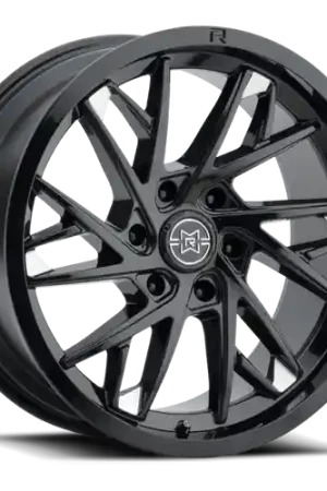 Certified Method Raised MR801 20x12 / 8x170 BP / -40mm Offset / 125mm Bore - Gloss Black Milled Wheel
