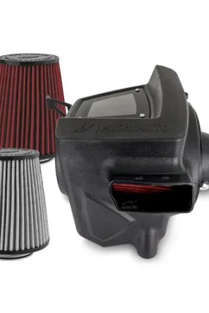Grab Now Mishimoto 2021-2024 Ford Bronco 2.3L Performance Air Intake w/ Oiled Filter