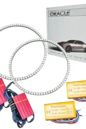 Buy Online Oracle Jeep Wrangler JK 07-17 LED Waterproof Halo Kit - ColorSHIFT w/ 2.0 Controller