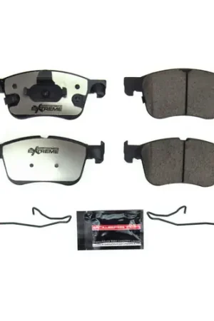 Power Stop 21-22 Ford Bronco Sport Rear Z36 Truck & Tow Brake Pads w/Hardware Best Price