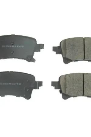 Power Stop 2020-2023 Jeep Gladiator Rear Z16 Evolution Ceramic Brake Pads High Quality