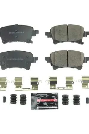 Power Stop 2020-2023 Jeep Gladiator Rear Z23 Evolution Sport Brake Pads w/Hardware Popular