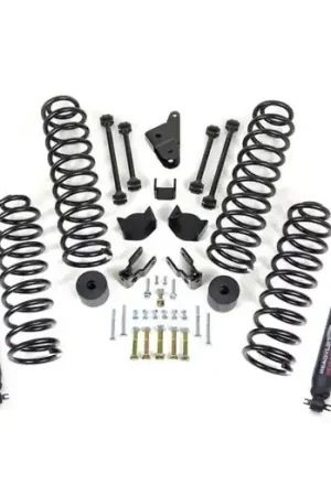 Shop Now ReadyLIFT 4'' SST Coil Spring Lift Kit for 2007-2017 Jeep JK 4WD 69-6401