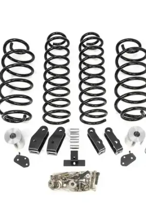 ReadyLift Suspension 2018-2025 Jeep Wrangler JL Rubicon 4WD SST Lift Kit 2.5in Front 2.0in Rear #69-6827 Budget