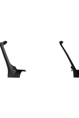 Authentic Road Armor 2018-2025 Jeep Wrangler JL Stealth A-Pillar Mounts 52.25in RIGID Array Only - Tex Blk - 518ALMP0B