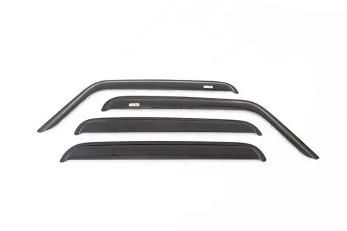 Brand New Rugged Ridge Window Rain Deflectors 2007-2018 Jeep Wrangler Unlimited JK