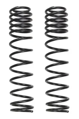Holiday Sale Skyjacker 2018-2025 Jeep Wrangler JL 4DR Front Dual Rate Long Travel Coil Springs 2-2.5in Lift - JLU25FDR