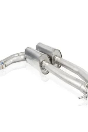 Stainless Works Chevy Silverado/GMC Sierra 2007-18 5.3L/6.2L Exhaust Before Passenger Rear Tire Exit CT14CBFT Price Cut