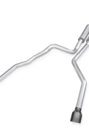 Trending Stainless Works Legend Cat-Back Exhaust (Black Chrome Tips) for 2021-2024 Ram TRX - RAM21CBLBC