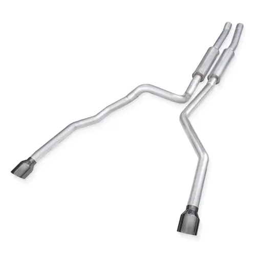 Trending Stainless Works Legend Cat-Back Exhaust (Black Chrome Tips) for 2021-2024 Ram TRX - RAM21CBLBC