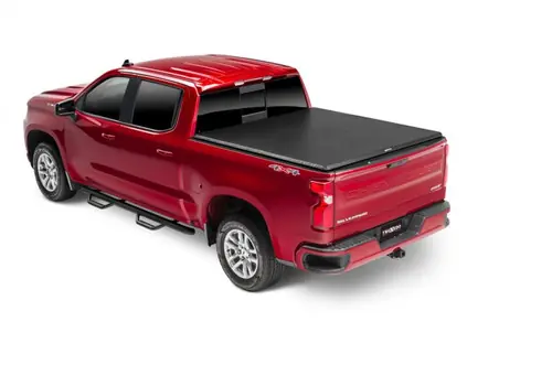 Buy Online Truxedo TruXport Soft Cover for 2019-2026 Chevrolet Silverado 1500 & GMC Sierra 1500 — 5 ft 8 in Bed Cover