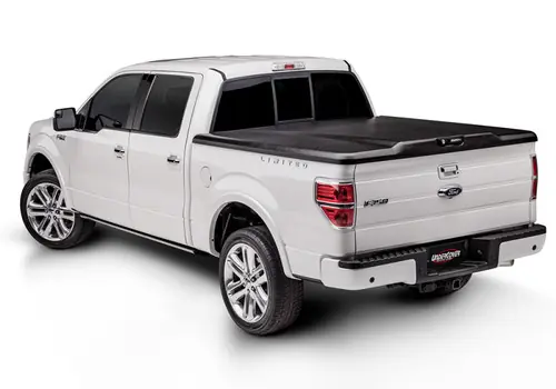 Order Now UnderCover 2021-2025 Ford F-150 Ext/Crew Cab 6.5ft Elite Bed Cover - Black Textured - UC2218