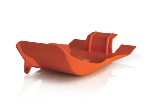 Acerbis 04-16 KTM 2T SX250/ XC250/300/14-16 Husqvarna TC250/ TE250/300 Skid Plate - Orange Exclusive