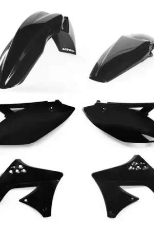 Acerbis 09-12 Kawasaki KX250F Plastic Kit - Black Instant Buy