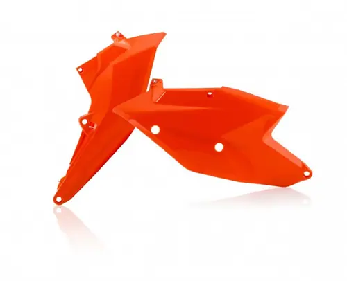 Acerbis 16-19 KTM 125-450 SX/ SX-F/ XC-F /XC/XC-W/ EXC Side Panels - KTM Orange Worldwide Shipping