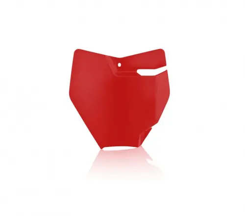 Acerbis 16-23 KTM X65/ 21-23 GasGas MC65 Front Number Plate - Red Limited Offer