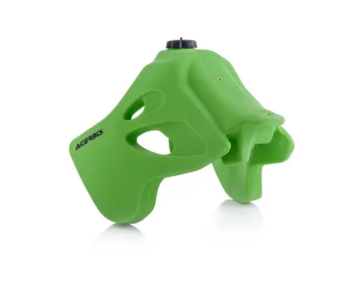 Acerbis 93-96 Kawasaki KLX250/ 97-08 KLX300 3.7 Gallon Fuel Tank - Green Low Price