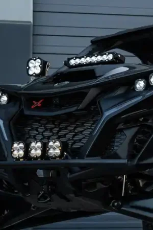 Baja Designs Can-Am Maverick R Clear 10in S8 Shock Tower Kit - 448195 Holiday Sale