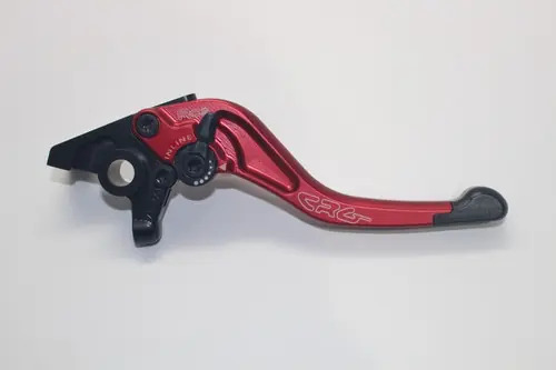 CRG 04-16 Aprilia/ 06-20 Ducati/ 05-16 KTM RC2 Brake Lever - Short Red Hassle-Free Returns