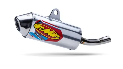 FMF Racing Kawasaki KDX200/220 1995-06 Powercore 2 Silencer Flash Sale