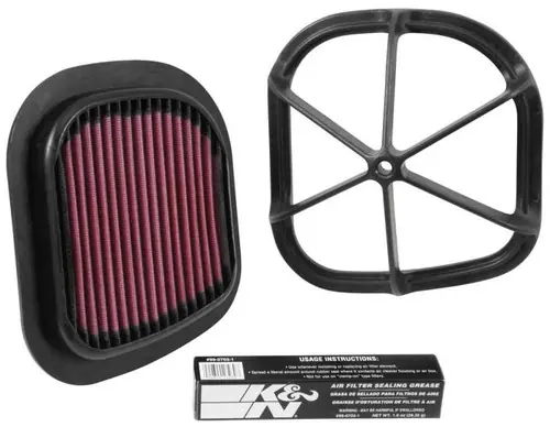 K&N Replacement Unique Panel Air Filter for 07-15 KTM 125/144/150/200/250/300/350/400/450/505/530 Original