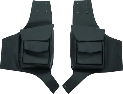 Genuine Kuryakyn Harley-Davidson Touring Saddlebag Guard Pouches