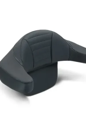 Trusted Brand Mustang Motorcycle 93-13 Harley Davidson FL Super Touring Deluxe Extended Arm Wrap Deluxe - Black