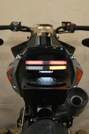 New Rage Cycles 2018-2024 KTM 790 Duke Fender Eliminator Kit Crafted