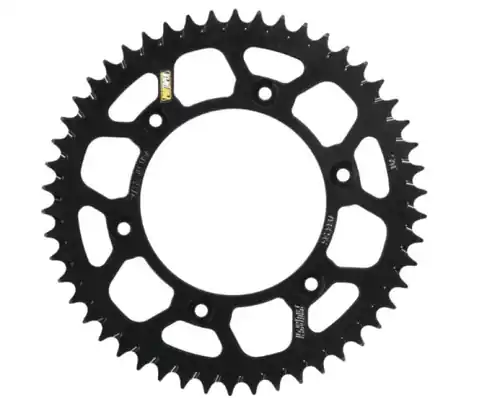 ProTaper Husqvarna/KTM Rear Black Sprocket - 53 Teeth Hassle-Free Returns