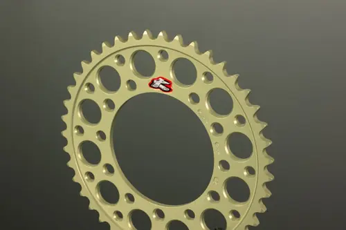 Order Now Renthal 04-22 Suzuki V Strom DL 650 Rear Sprocket - Hard Anodized 525-47P Teeth