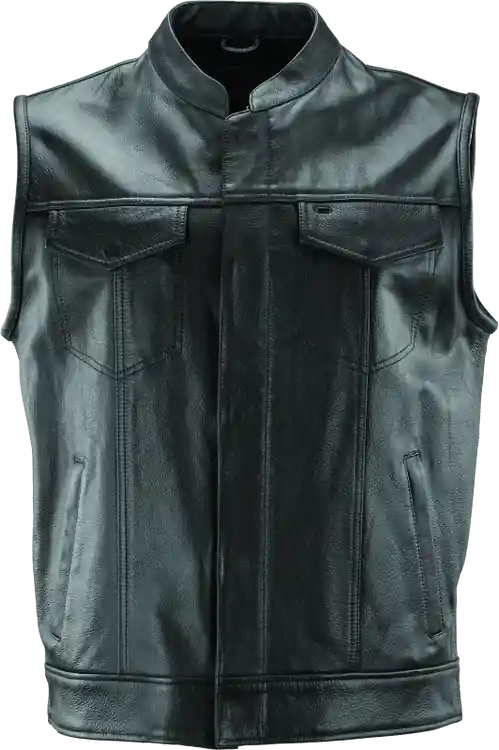 In Demand River Road Vandal Club Vest Black - 4XL