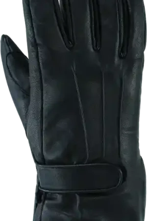 River Road Taos Cold Weather Gloves Black - Small Final Sale